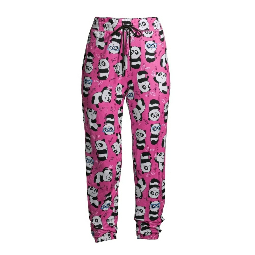 Ladies sleep Panda Joggers